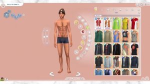 Sims 4 male hair haul?(+cc links)