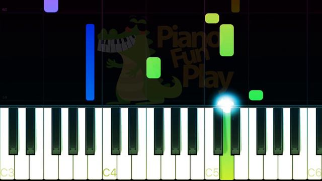 ABBA - I Have A Dream - SLOW EASY Piano TUTORIAL by Piano Fun Play смотреть онлайн