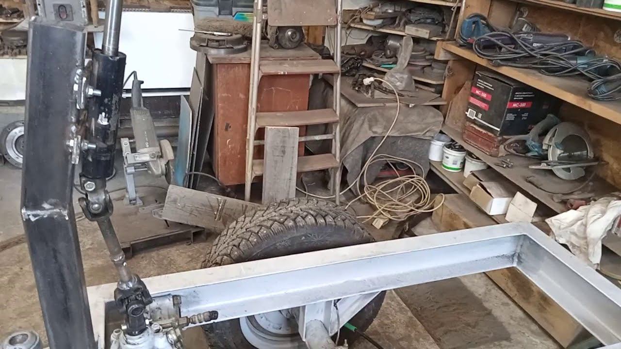 Сборка МИНИ ПОГРУЗЧИКА / Часть 1 смотреть онлайн