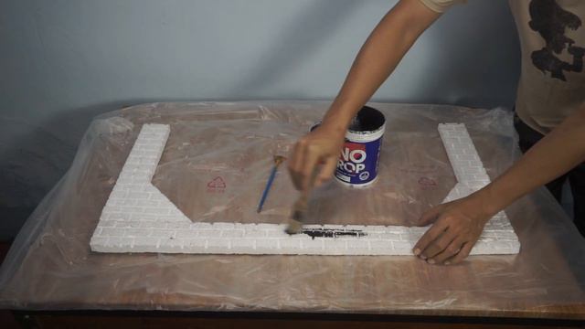 Make A Modern Pond Miniature Waterfall Aquarium with A Filter System - DIY AQUARIUM DECORATIONS