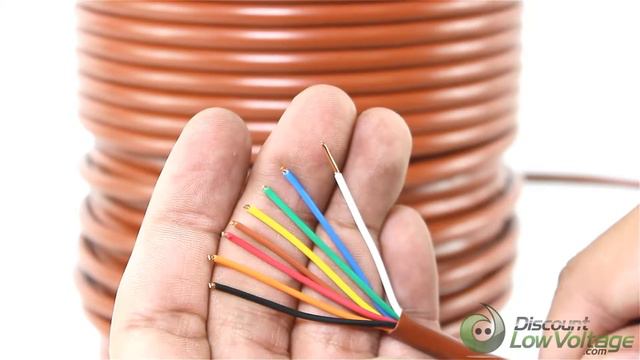 18 Gauge 8 Conductor Thermostat Cable | 666516 смотреть онлайн