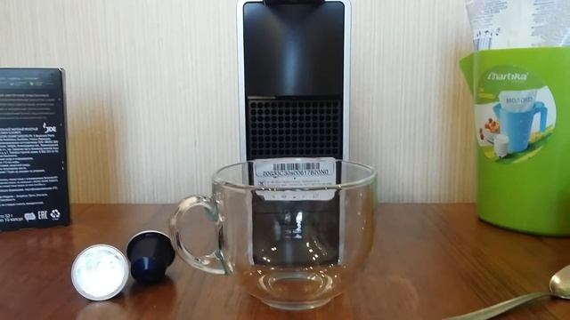 Кофемашина капсульного типа ESSENZA MINI С30 от Nespresso мой обзор смотреть онлайн
