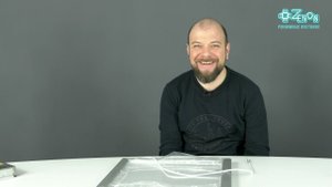 Тонкая световая панель из подручных средств