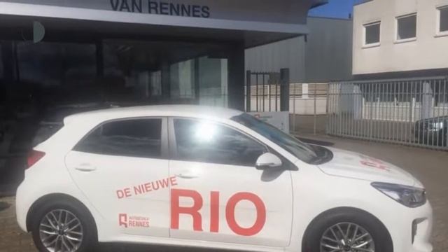 Kia Rio 1.0 T-GDI First Edition 7JR Garantie смотреть онлайн