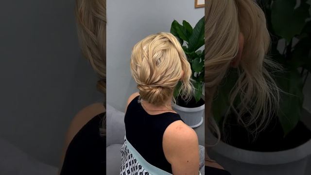 Свадебная причёска #укладка #свадебнаяприческа #вечерняяприческа #прическа #прическаневесты смотреть онлайн