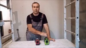 ПОСТРОИТЕЛЬ ПЛОСКОСТЕЙ FUKUDA MW-93T,СРАВНЕНИЕ КРАСНОГО И ЗЕЛЕНОГО ЛУЧА! (КРАТКИЙ ОБЗОР)