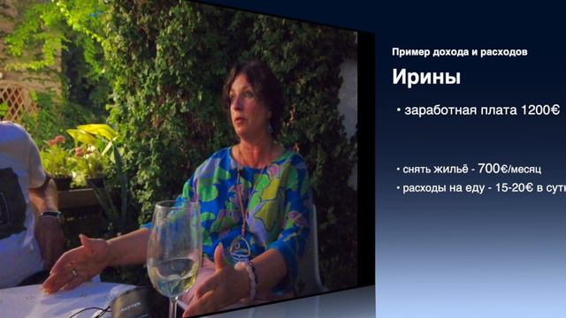 История Ирины. Жизнь вдали от дома. Украина - Испания смотреть онлайн