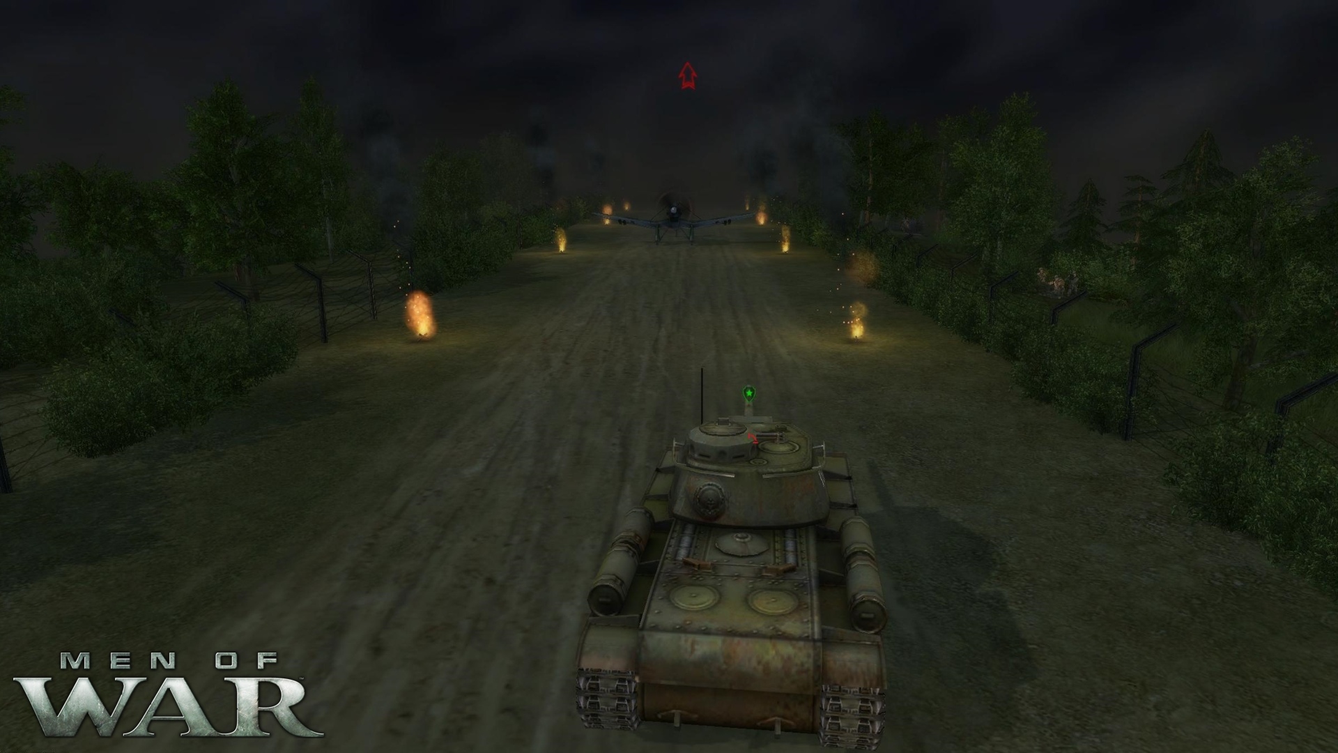 В тылу врага / Men of War. №25 - Аэродром. [Призовая игра] смотреть онлайн