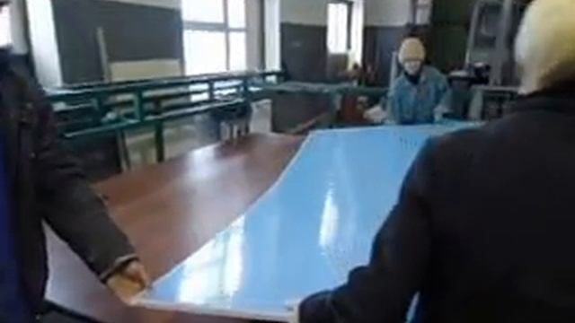 Производство ПВХ сэндвич-панелей 2 смотреть онлайн