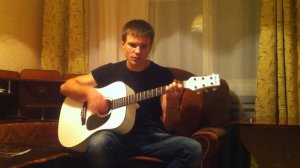 Под гитару - голубоглазая (Cover) Петлюра