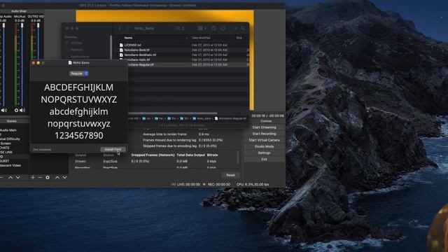 How to install OBS custom themes on iMAC // OBS Tutorial смотреть онлайн