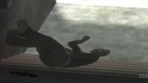 Gta 4 Pushing people down stairs PC edited. Funny