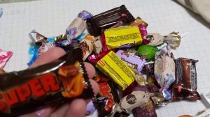 распаковка новогоднего подарка из магазина КРАСНОЕ И БЕЛОЕ ???????