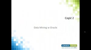 Data Mining w Oracle