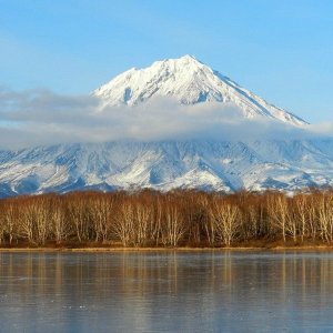 Место на карте: Камчатка