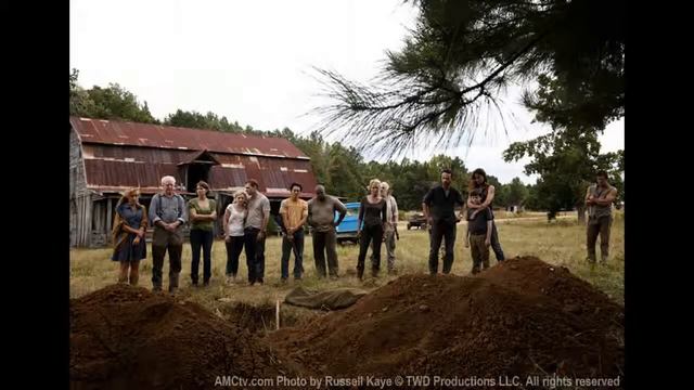 Давайте расскажу о..#1[The Walking Dead] смотреть онлайн