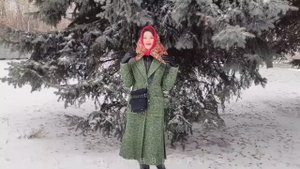 Сшила стеганую косынку в русском стиле. Рассказываю подробнее!