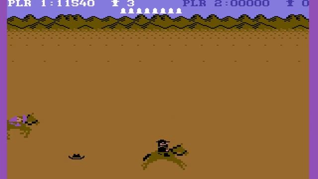 Train Robbers (Commodore 64)