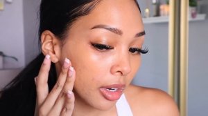 BUT DOES IT COVER ACNE?! ? NEW FENTY BEAUTY SKIN TINT | Review + Wear Test