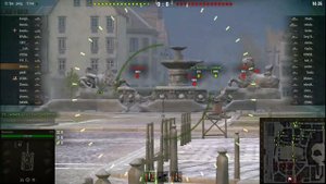Test World of tanks core i5-7200u intel HD graphics 620 8Gb RAM DDR4 Lenovo ThinkPad 13 2nd Gen