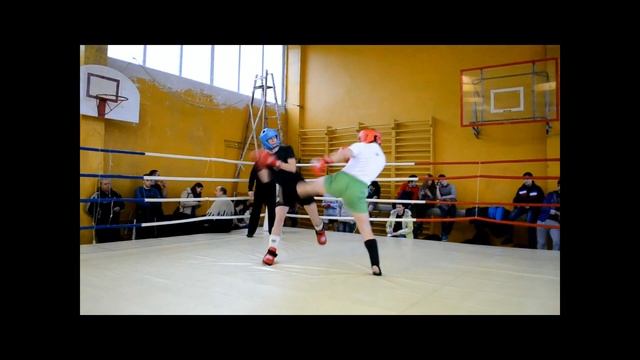 Чемпионат Харьковской области по кикбоксингу WAKO 03.03.13 смотреть онлайн