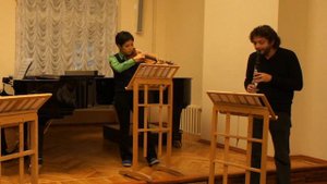 D. Lang. Sweet Air. Quintet for flute, violin, clarinet, cello and piano.