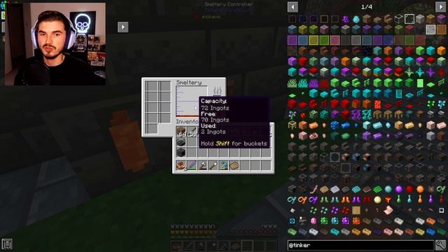 Enigmatica 6 - Ep. 17 - Tinkers! смотреть онлайн