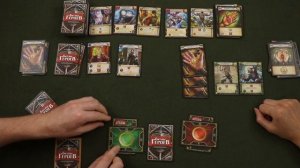 Настольная игра "Битвы героев. Странствия." Правила + Let's Play.