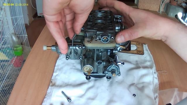 Как установить газовую вставку в карбюратор Озон. ГБО. смотреть онлайн