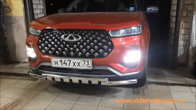 Chery Tiggo 7 PRO в обвесах! #черитиго7про #CheryTiggo7