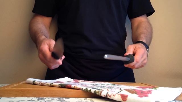 Как поправить нож мусатом смотреть онлайн