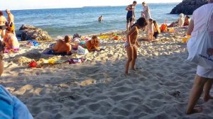 Болгария Аля пляж гимнастика