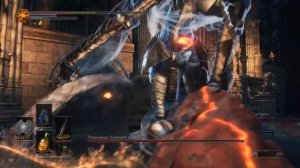 DARK SOULS 3 - ТАНЦОВЩИЦА - Прохождение, как победить, тактика