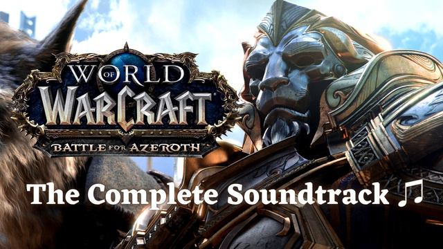 Outdoors - World of Warcraft: Battle for Azeroth (OST) смотреть онлайн