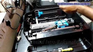 HP INK TANK 319 PRINTER BLANK PAGE PRINT ISSUE || HP INK TANK 319 / 419 PRINTER DISK ENCODER ISSUE.