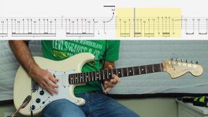 Rainbow - Long Live Rock and Roll guitar solo lesson