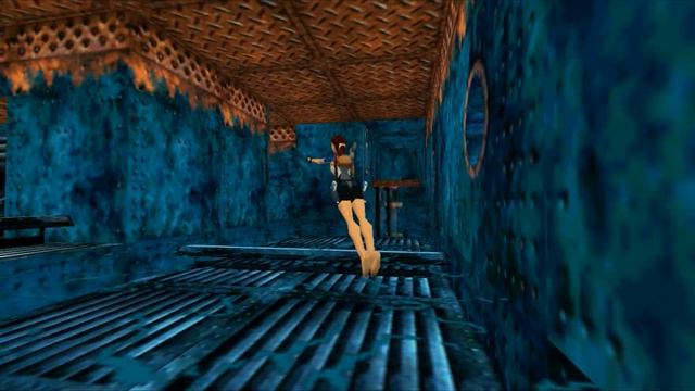 Tomb Raider 2 :Starring Lara Croft (1997) PC » Прохождение (4K 60FPS) » Уровень 7»40 морских сажене смотреть онлайн