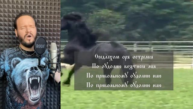 КОНЬ - Любэ НА ДРЕВНЕМ русском _ кавер Романа Боброва смотреть онлайн