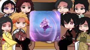 ?Demon Slayer Families react to their kids |all parts|
