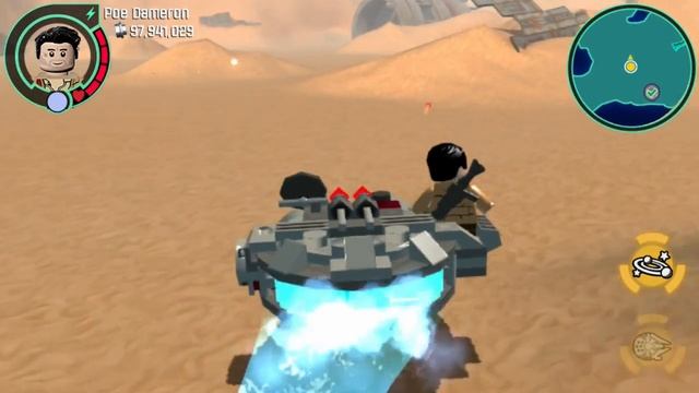 LEGO Star Wars: The Force Awakens (PS Vita/3DS/Mobile) MICRO Millennium Falcon Gameplay смотреть онлайн