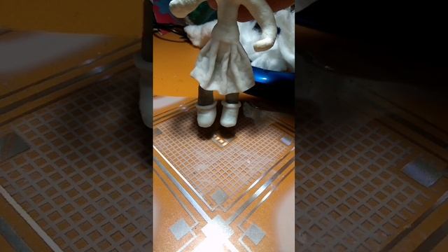 Ватная игрушка