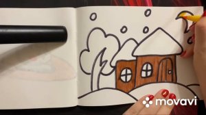 Рисуем зиму