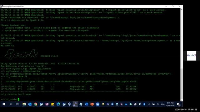 Spark Configuration, Administration & Setup | Big Data Hands-on Training for Beginner - 5 смотреть онлайн