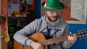 Урок "ТУЛУЛА" на гитаре: соло и аккорды ? Школа гитариста