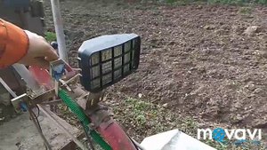 установка фары от генератора. светодиодная лампа. на мб гросхопер.