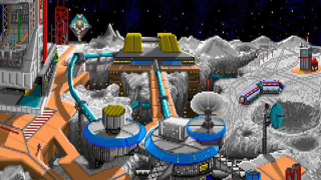 25b Space Bar - version B (real MT-32) Planet's Edge Soundtrack Music