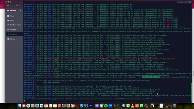 11. Setting Up Keycloak and MySQL Database Connection with Docker Compose Tutorial 2023