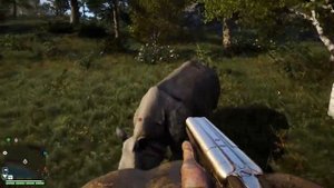 Far Cry 4: без труда завалить носорога