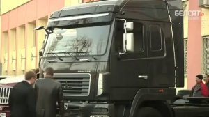 МАЗ 5440В9 «Простор».