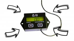 Тахометр на САМОДЕЛЬНЫЙ МИНИ трактор ( БОРТОВОЙ КОМПЮТЕР НА МОТОБЛОК )